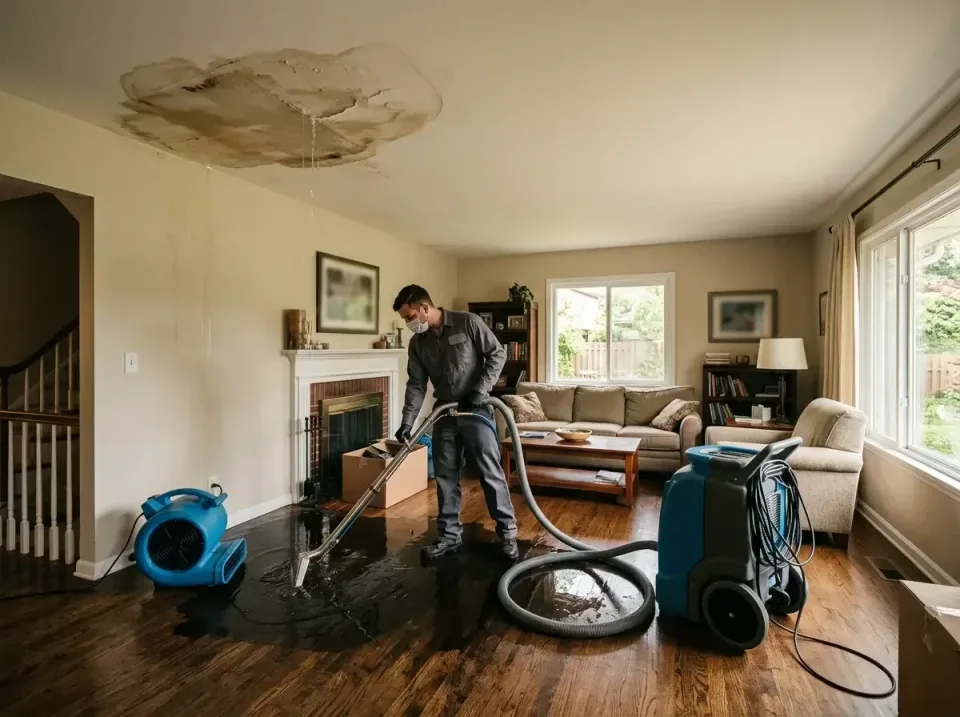 attic-pipe-burst-ceiling-drip-008 — frequently asked questions, Water Damage Restoration & Carpet Care in Sugarmill Woods, FL